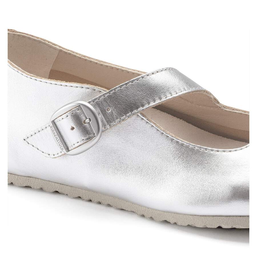 Tracy Natural Leather - Silver