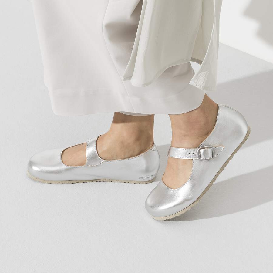 Tracy Natural Leather - Silver