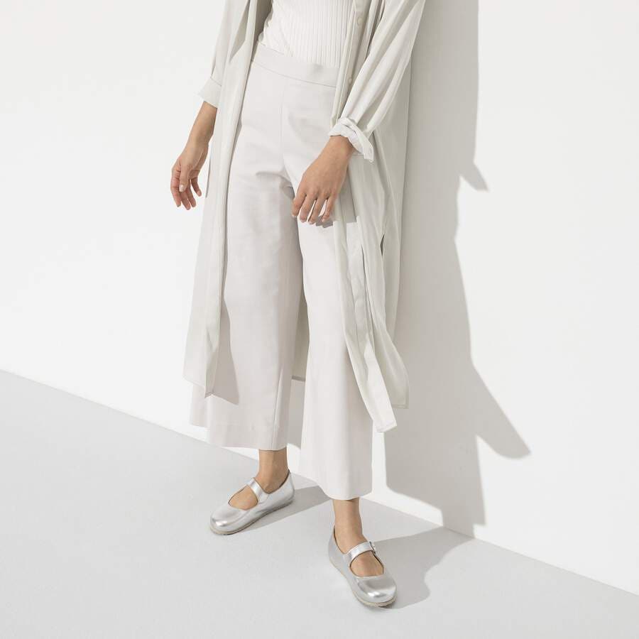 Tracy Natural Leather - Silver