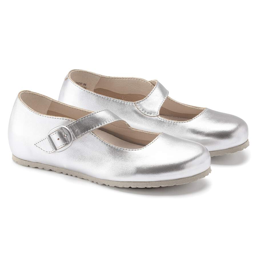 Tracy Natural Leather - Silver