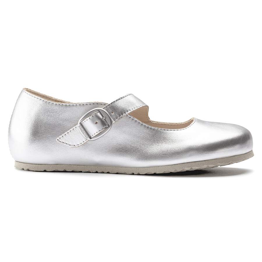 Tracy Natural Leather - Silver