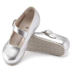 Tracy Natural Leather - Silver