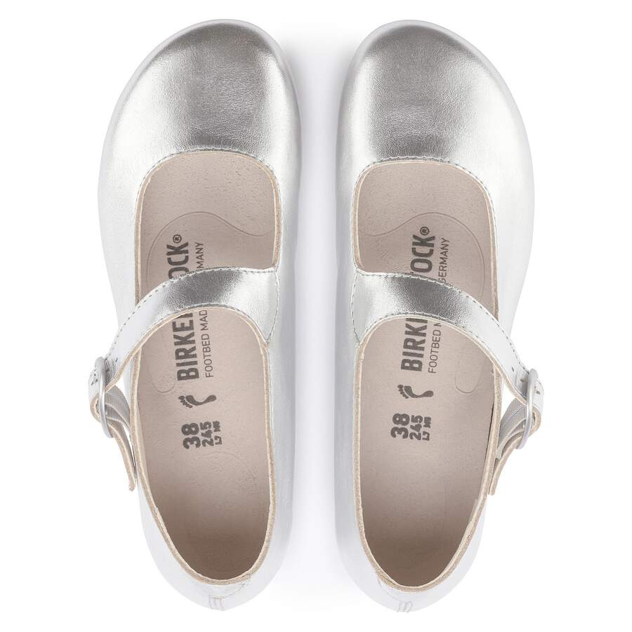 Tracy Natural Leather - Silver