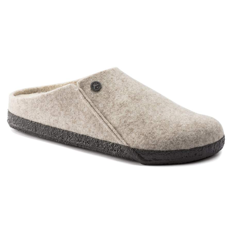 Zermatt Shearling Felt - Eggnog