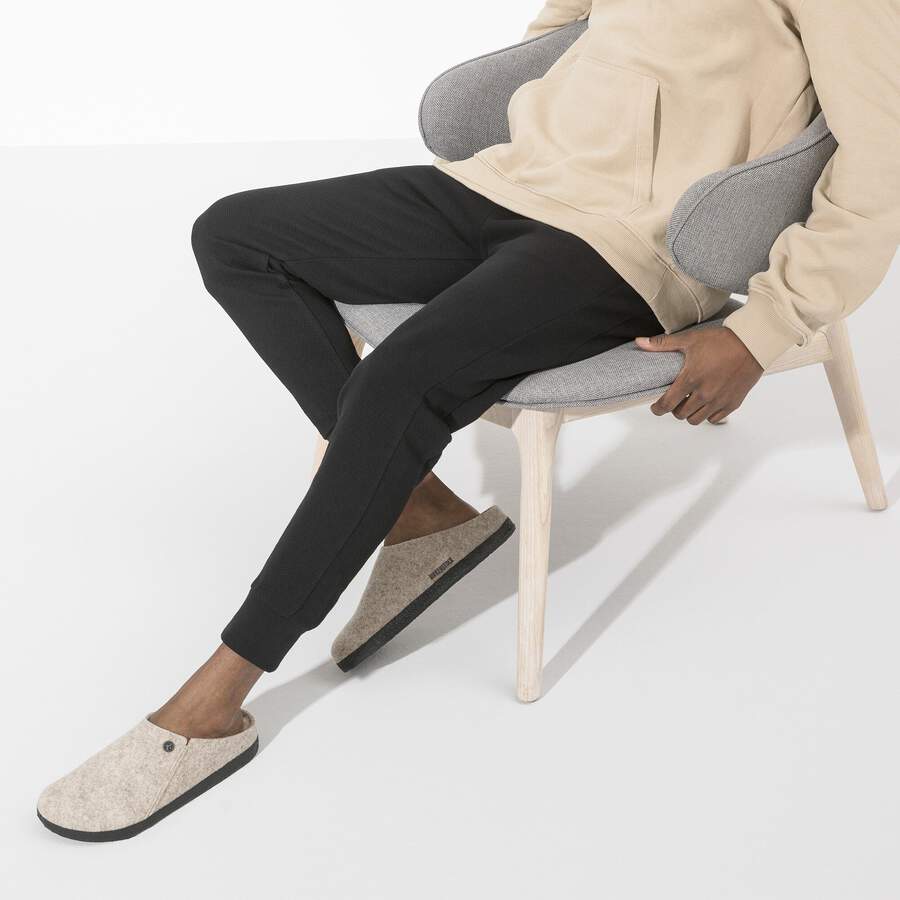 Zermatt Shearling Felt - Eggnog