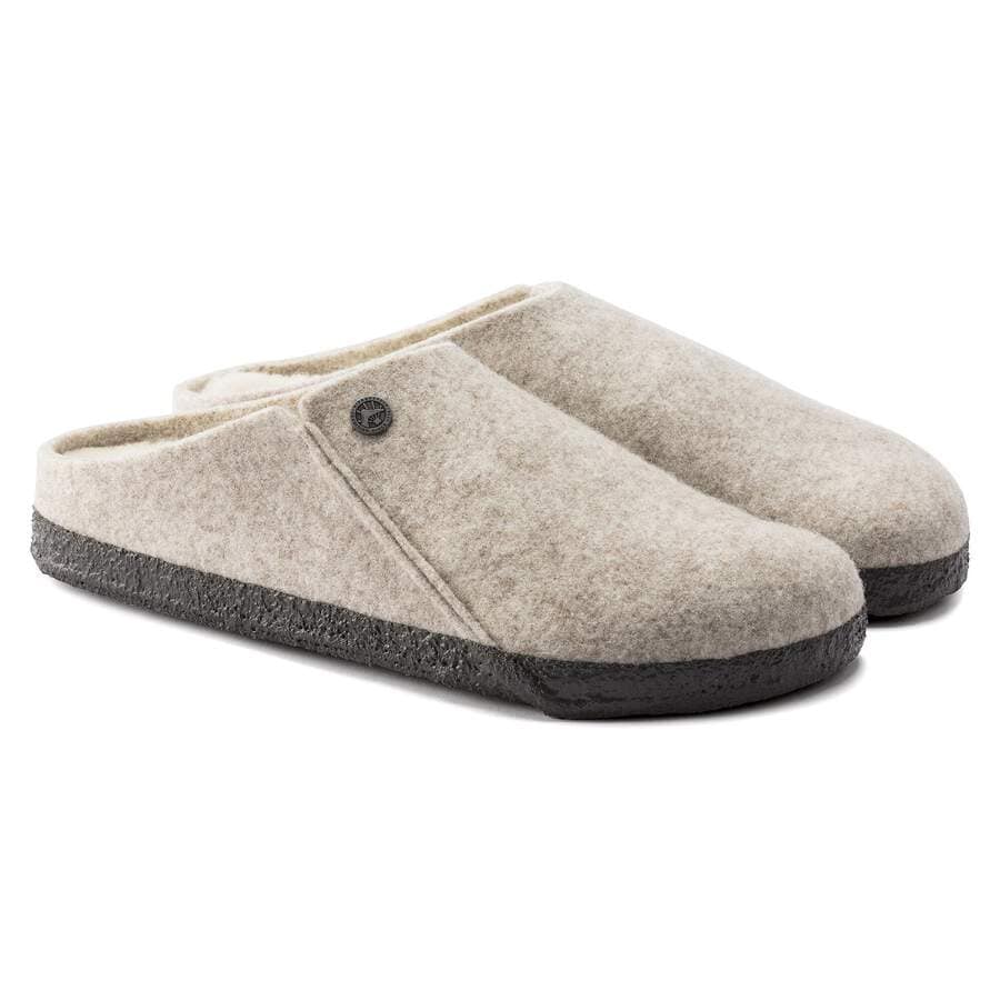 Zermatt Shearling Felt - Eggnog