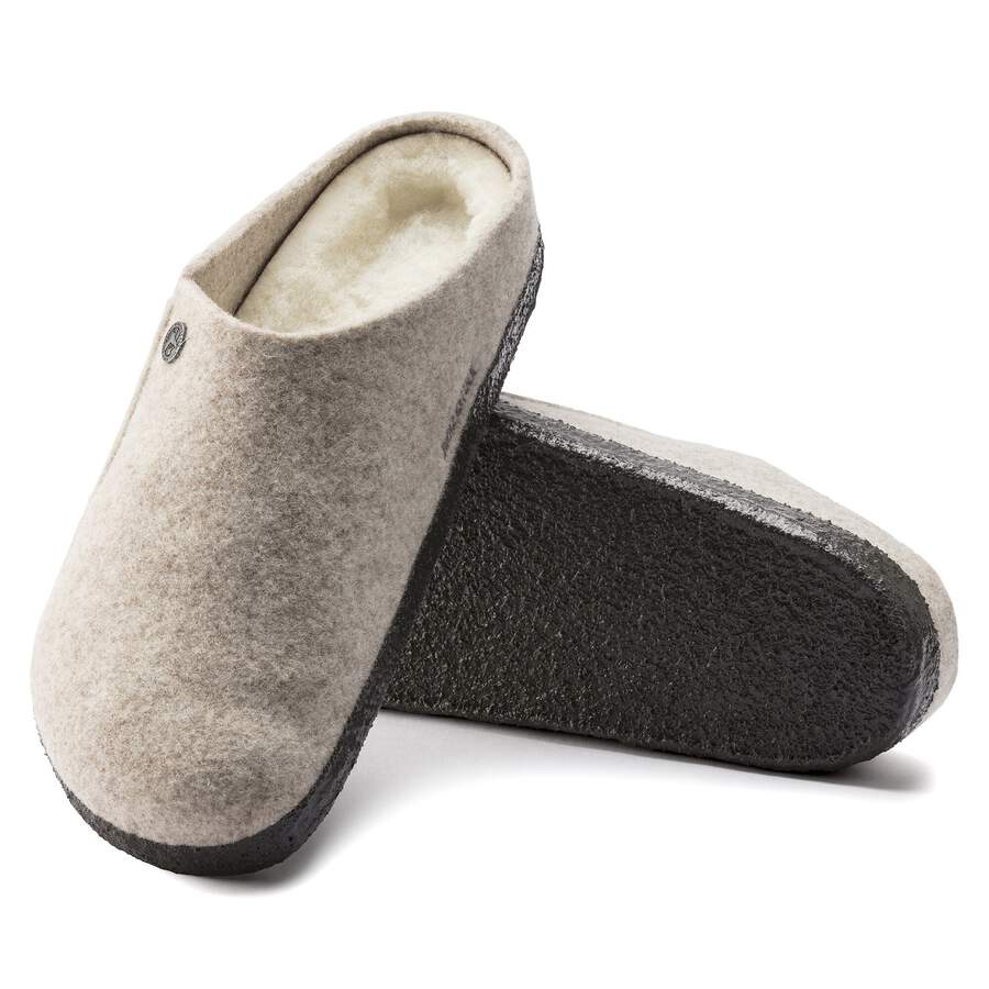 Zermatt Shearling Felt - Eggnog