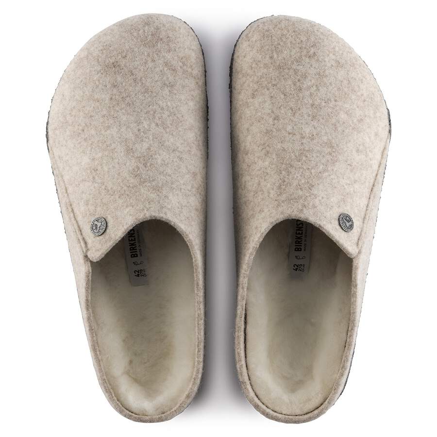 Zermatt Shearling Felt - Eggnog