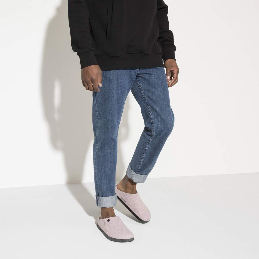 Zermatt Shearling Felt - Soft Pink