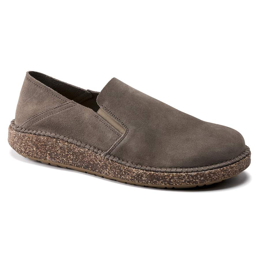 Callan Suede Leather - Gray Taupe