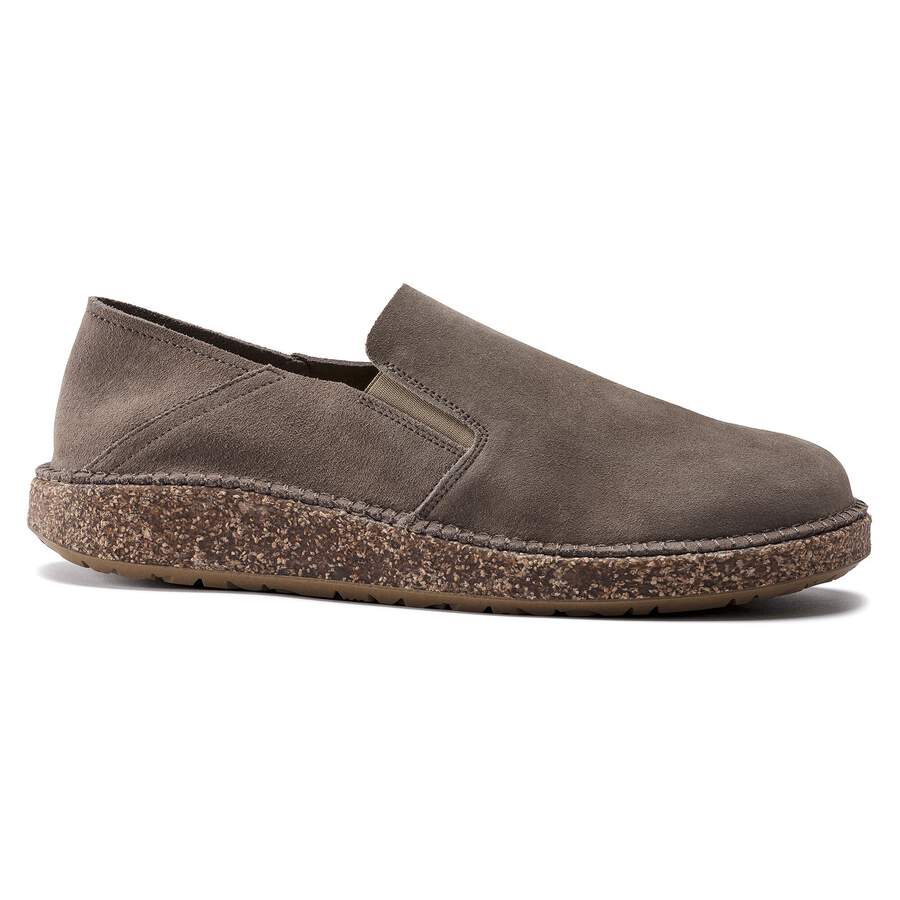 Callan Suede Leather - Gray Taupe