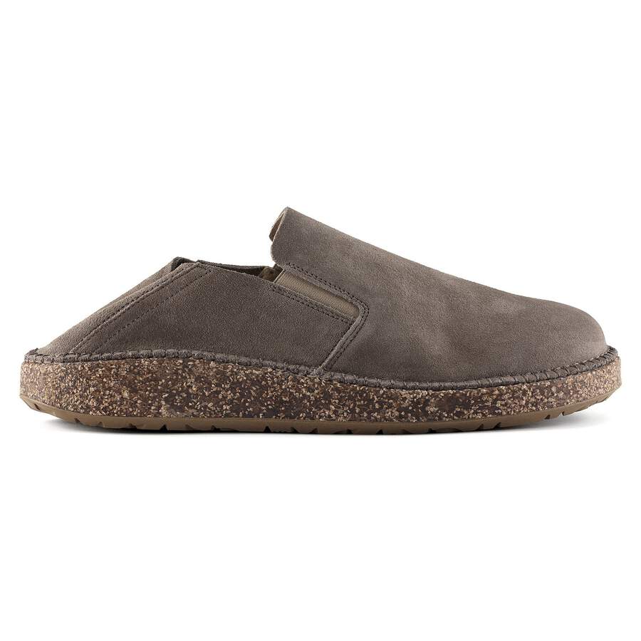 Callan Suede Leather - Gray Taupe
