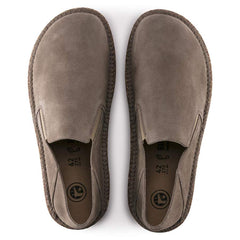 Callan Suede Leather - Gray Taupe