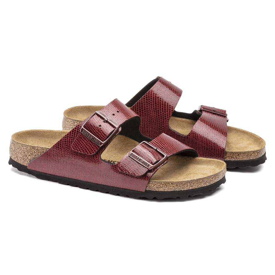 Arizona Birko-Flor - Magical Metallic Maroon