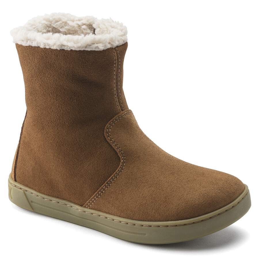 Lille Kids Suede Leather - Mink