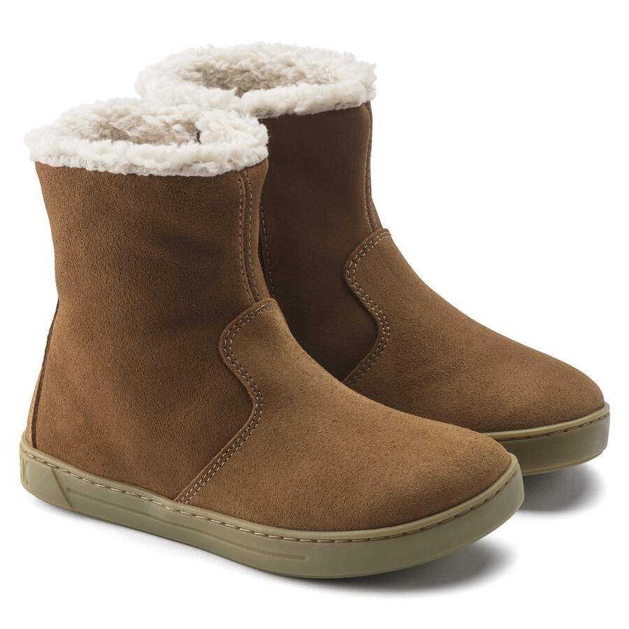 Lille Kids Suede Leather - Mink