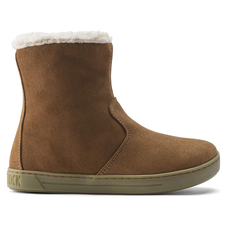 Lille Kids Suede Leather - Mink