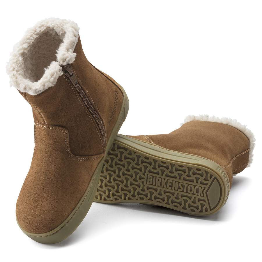 Lille Kids Suede Leather - Mink