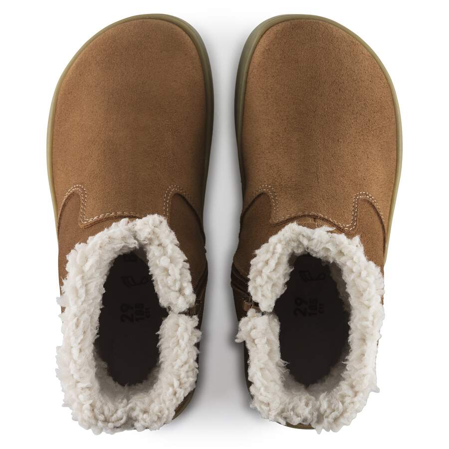 Lille Kids Suede Leather - Mink