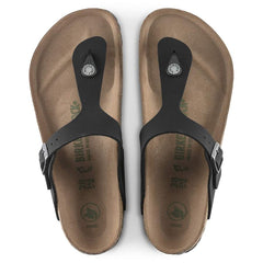 Gizeh Vegan  Birko-Flor Nubuck - Black