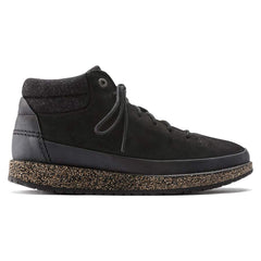 Honnef High Nubuck Leather - Black