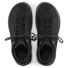 Honnef High Nubuck Leather - Black