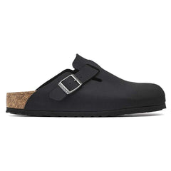 Boston Vegan Birko-Flor Nubuck - Black