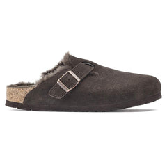 Boston Shearling Suede Leather - Mocha