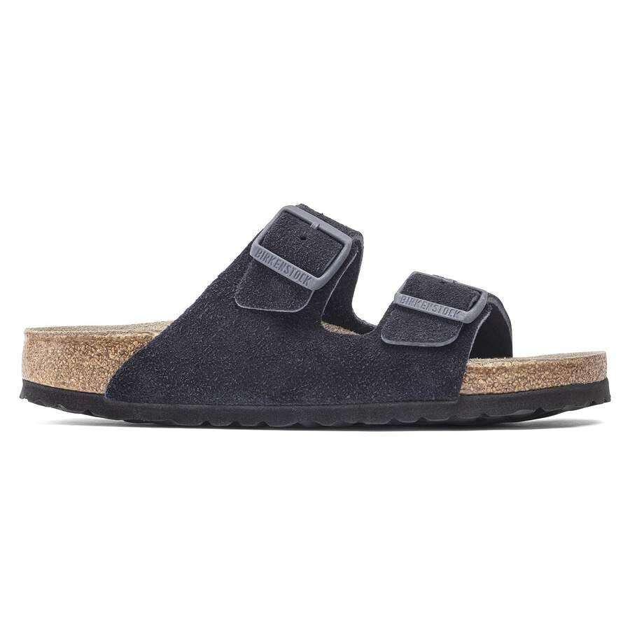 Arizona Soft Footbed Suede Leather - Midnight Blue