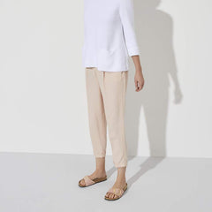 Madrid Big Buckle Nubuck Leather - Old Rose