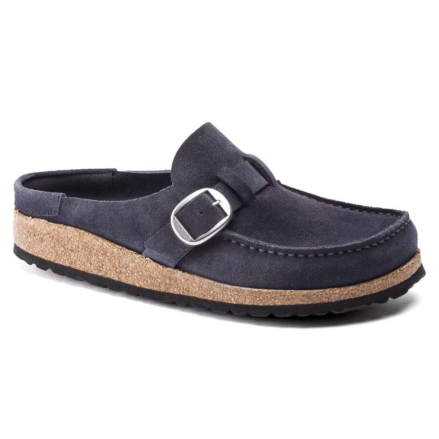 Buckley  Suede Leather - Navy