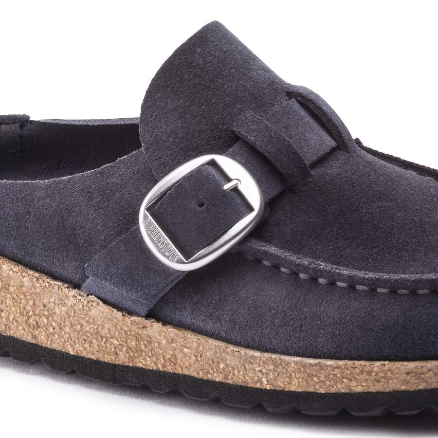 Buckley  Suede Leather - Navy