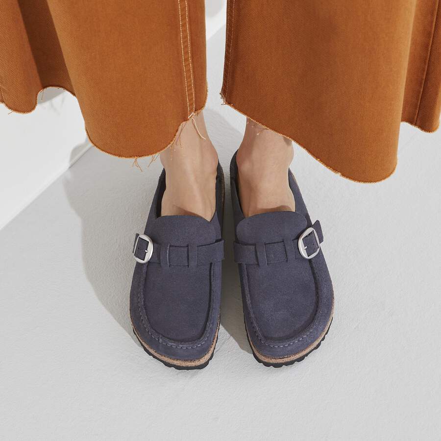 Buckley  Suede Leather - Navy