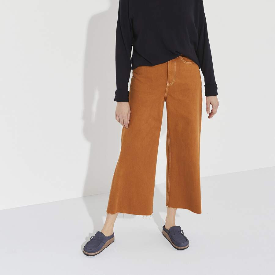 Buckley  Suede Leather - Navy