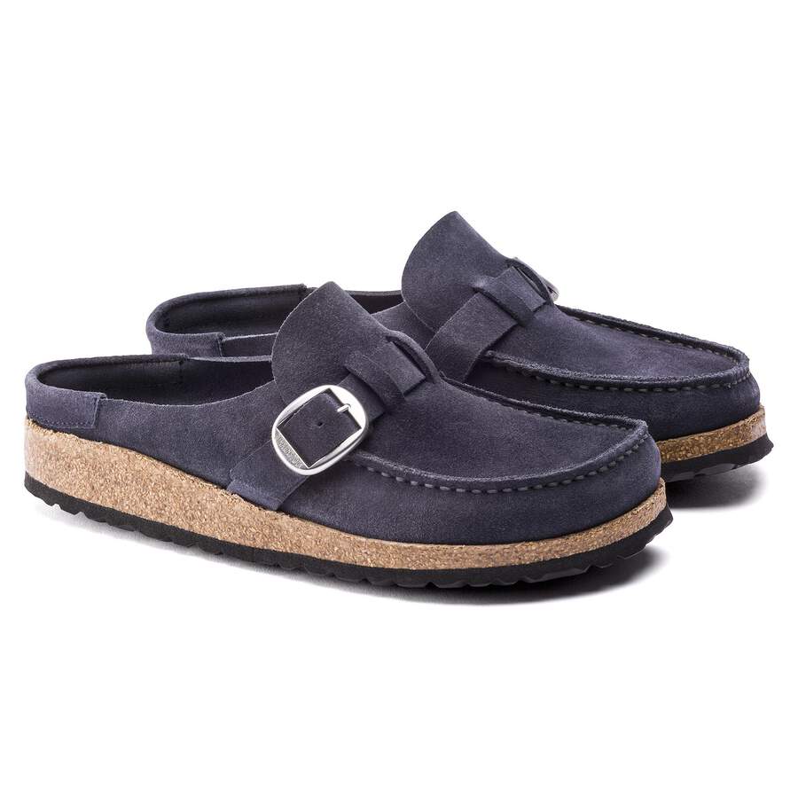 Buckley  Suede Leather - Navy