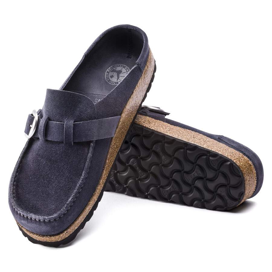 Buckley  Suede Leather - Navy