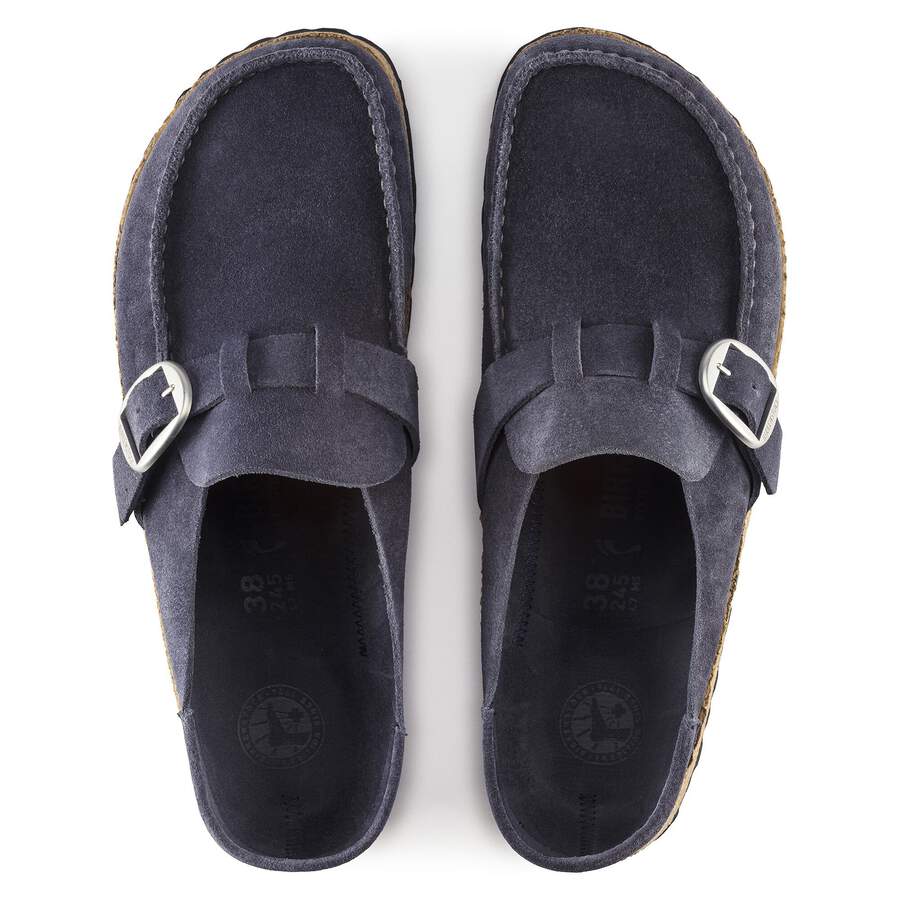 Buckley  Suede Leather - Navy