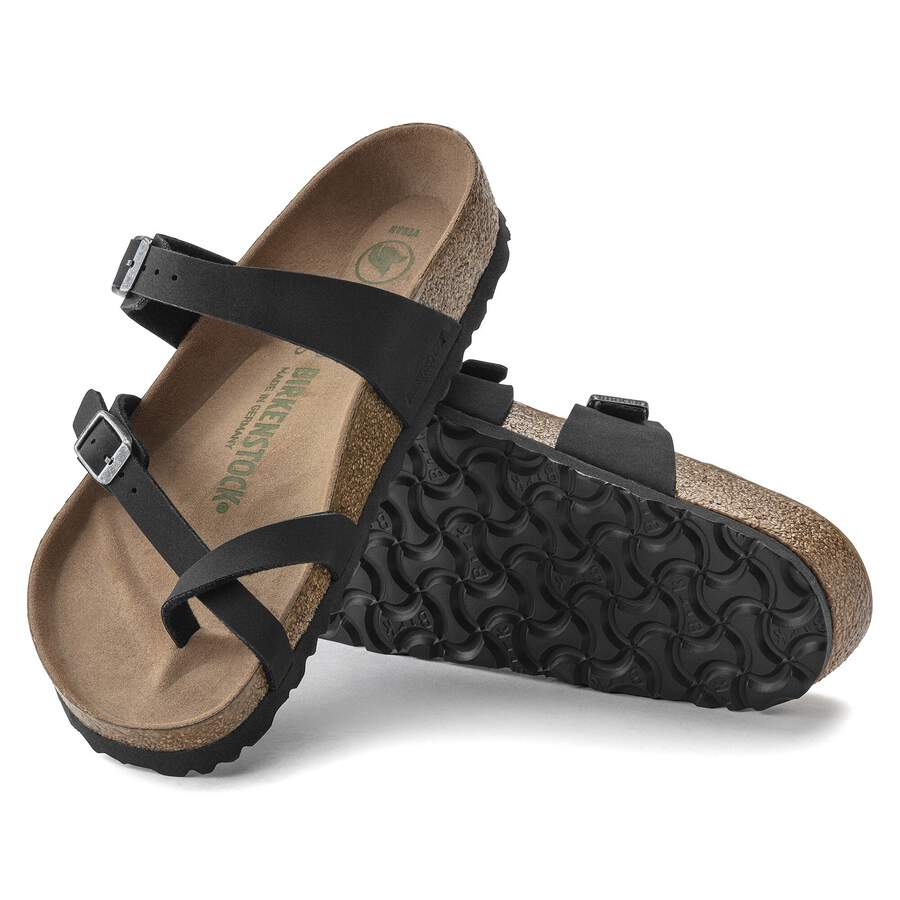 Mayari Vegan Birko-Flor Nubuck - Black