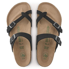 Mayari Vegan Birko-Flor Nubuck - Black