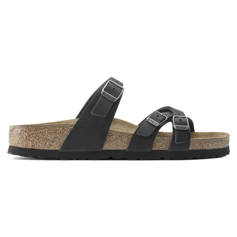 Franca Natural Leather Oiled - Black