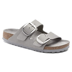 Arizona Big Buckle Natural Leather Nubuck - Dove Gray