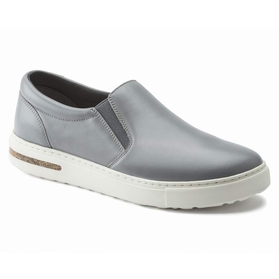 Oswego Natural Leather - Gray