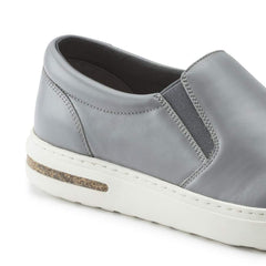 Oswego Natural Leather - Gray