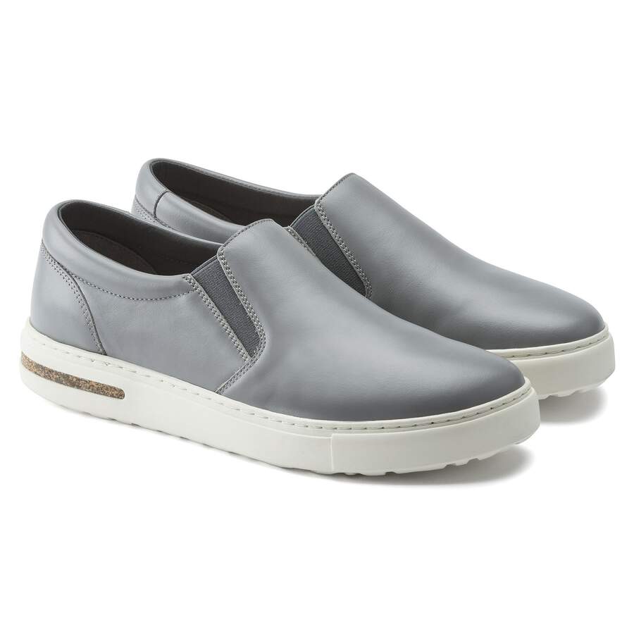 Oswego Natural Leather - Gray