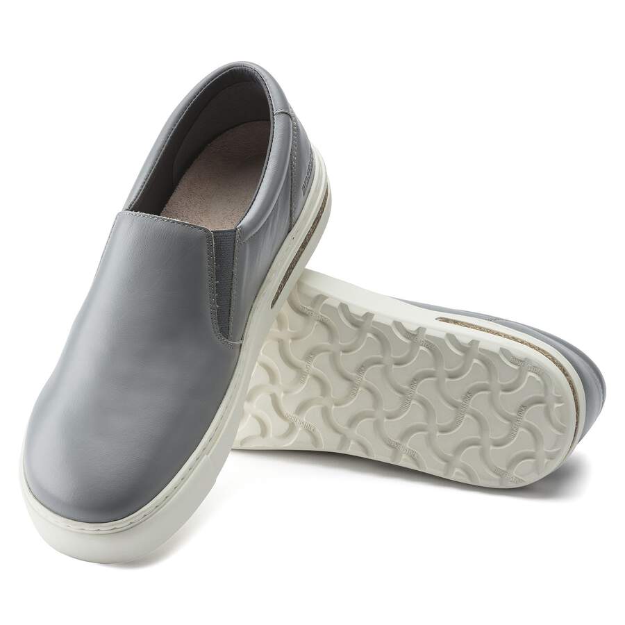 Oswego Natural Leather - Gray
