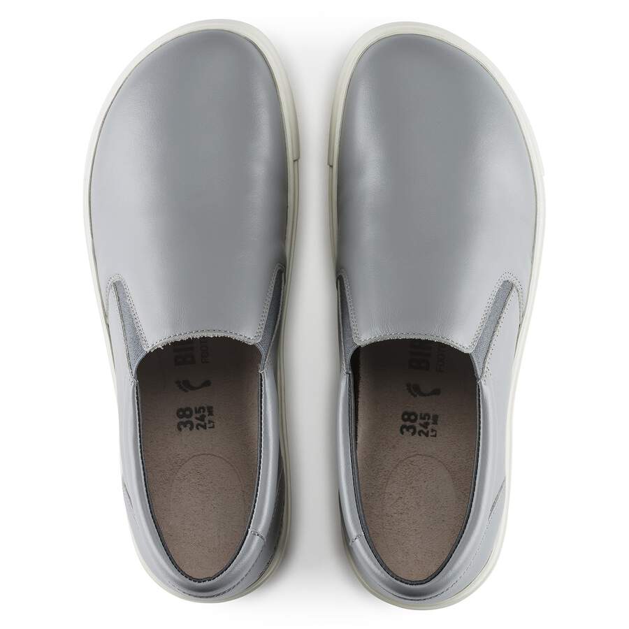 Oswego Natural Leather - Gray