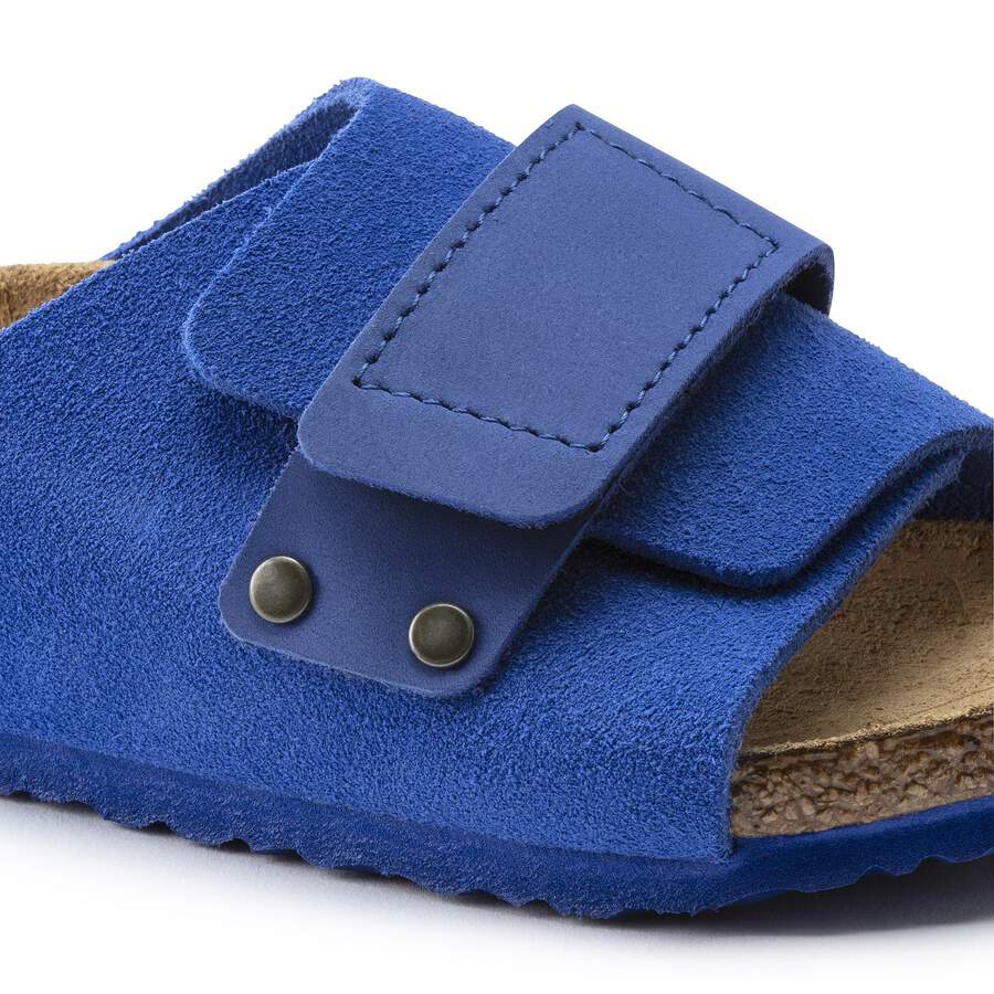 Kyoto Kids Suede Leather Nubuck - Ultra Blue