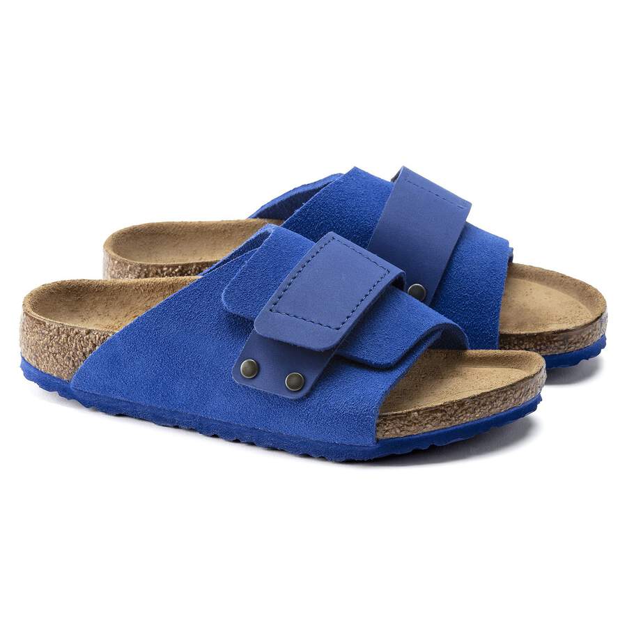 Kyoto Kids Suede Leather Nubuck - Ultra Blue