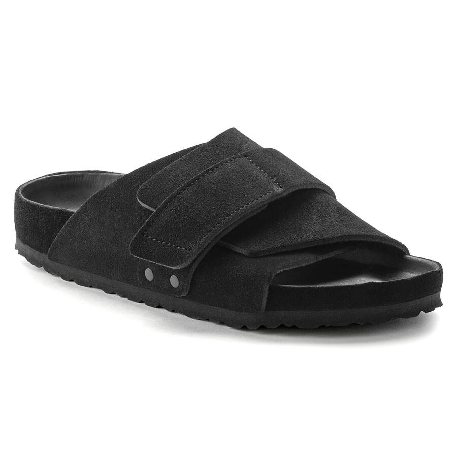 Kyoto Suede Leather - Black