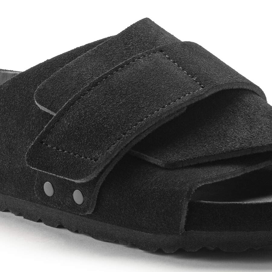 Kyoto Suede Leather - Black
